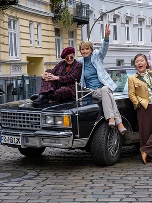 Wir vier und der Enkeltrick