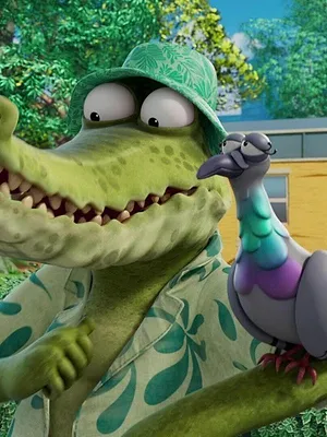 Monsieur Crocodile S1 E4
