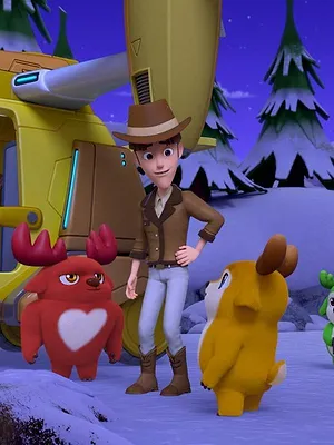 Deer Squad : Les Super-cerfs S3 E9