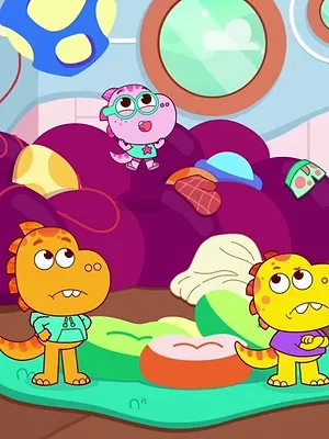 Tim Rex dans l'espace ! S1 E4