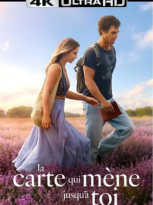 La carte qui mène jusqu'à toi