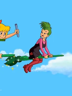Bibi, nom d'une sorcière S4 E12