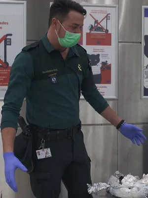 Au coeur des douanes : Espagne