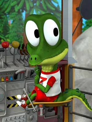 Ziggy en de Zootram S1 E3