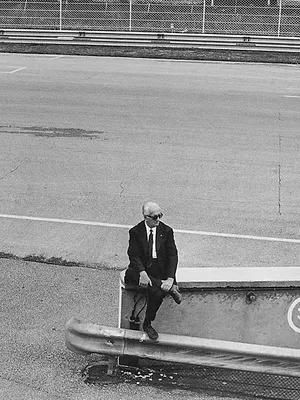 Enzo Ferrari, le rouge et le noir