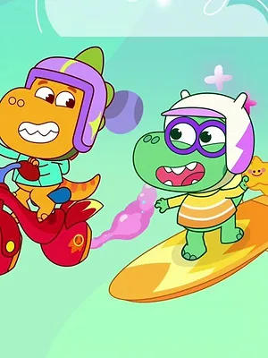 Tim Rex dans l'espace ! S2 E10