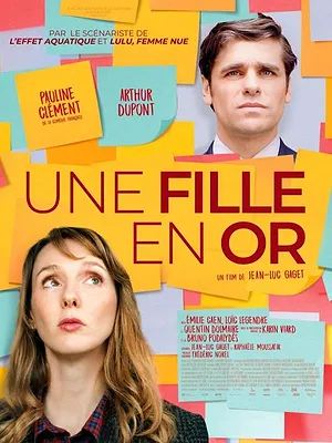 Une Fille en or