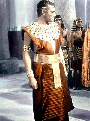 La terre des pharaons