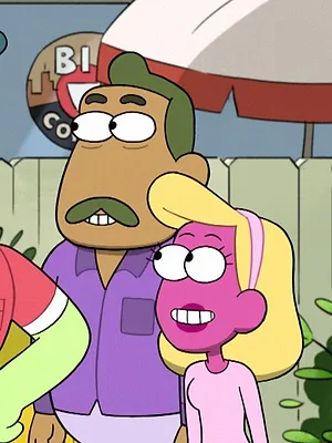 Les Green à Big City S1 E29