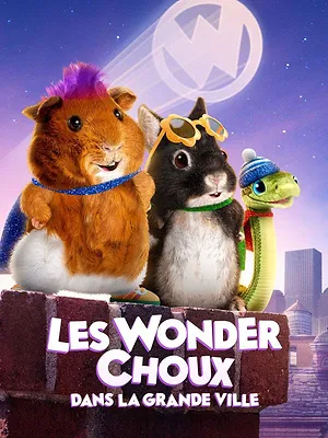 Les Wonder Choux dans la grande ville