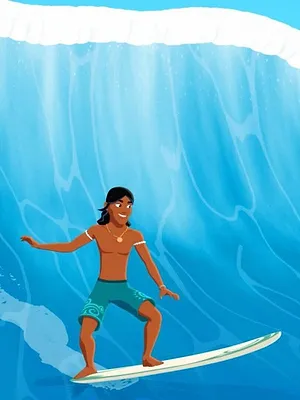 Oum le dauphin blanc S3 E46