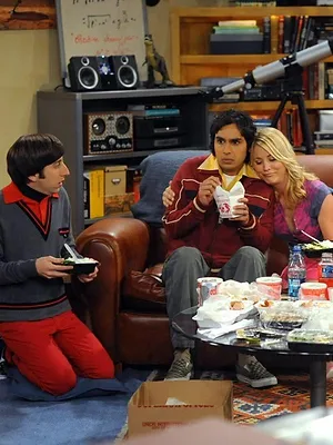 Big Bang Theory S1 E6