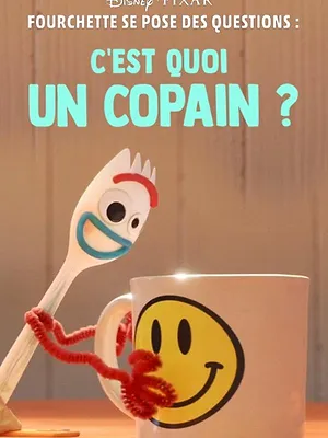 Fourchette se pose des questions : c’est quoi un copain ?