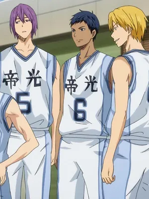 Kuroko's Basket S3 E14
