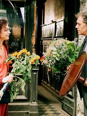 La magie de la roseraie