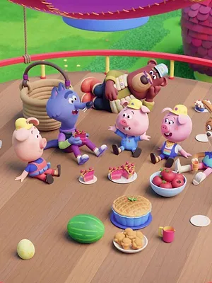 Les trois Bricochons S1 E29