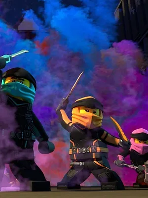 Ninjago, le soulèvement des dragons S4 E8