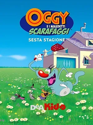Oggy et les cafards S6 E59