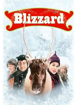 Blizzard, le renne magique du Père Noël