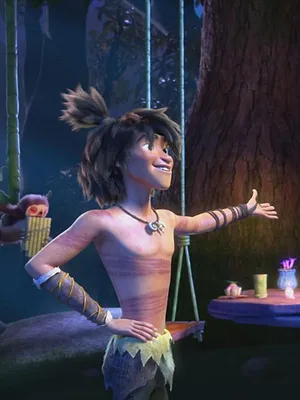 Les Croods : (Pré)histoires de famille S2 E5