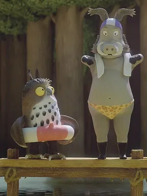 Renard et lapine S1 E4