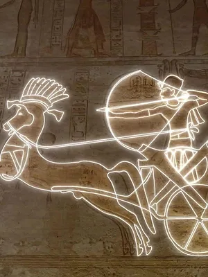 Pharaons en guerre : les batailles légendaires de l'Egypte