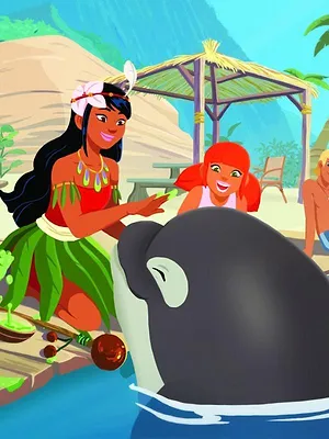 Oum le dauphin blanc S2 E46