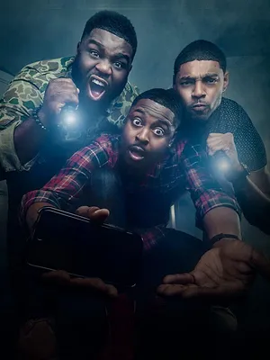 Ghost Brothers : enquêtes à l'aveugle