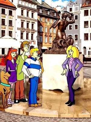 Scooby-Doo en Europe S1 E15