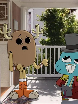Le monde incroyable de Gumball S1 E22