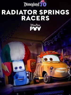 Radiator Springs Racers | Disneyland Resort
