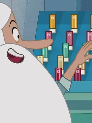 Il était une fois... ces drôles d'objets S1 E21