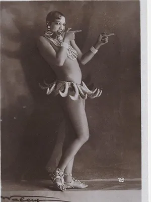 Joséphine Baker, première icône noire