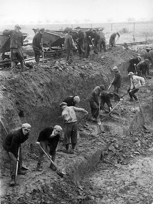 Le travail forcé sous l'Allemagne nazie