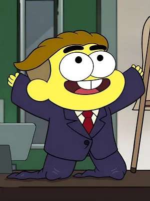 Les Green à Big City S3 E9