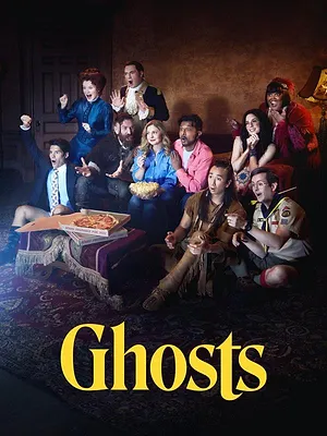 Ghosts : Fantômes à la maison