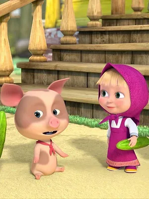 Masha en de Beer Kort S1 E19