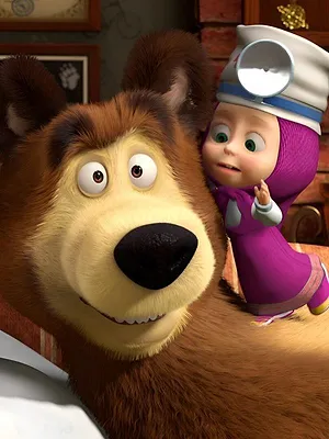 Masha et Michka S1 E16