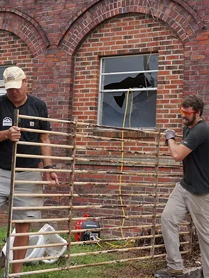 Trésors à l'abandon