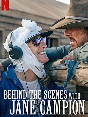 Scènes de tournage avec Jane Campion