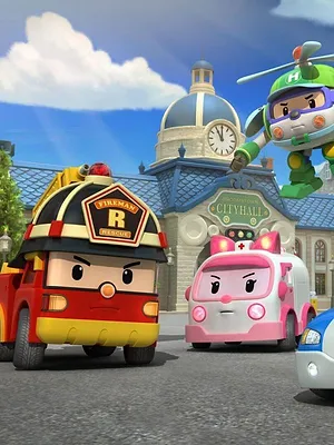 Robocar Poli S2 E21