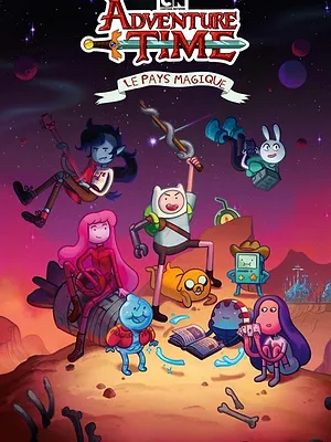 Adventure Time : Le Pays magique