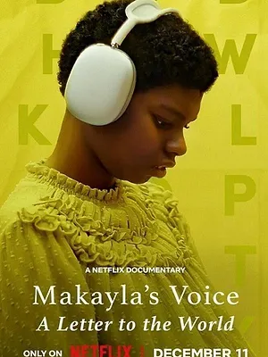 La Voix de Makayla : Lettres au monde