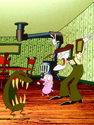 Courage, le chien froussard S1 E6