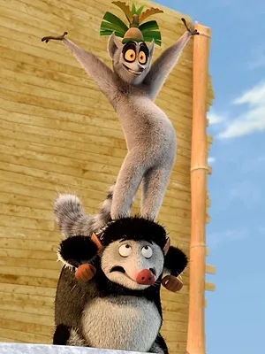 Roi Julian ! L'élu des lémurs S4 E2