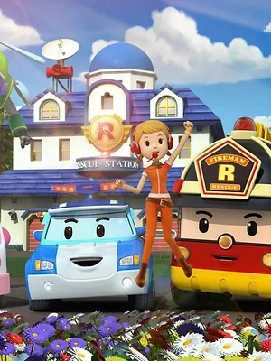 Robocar Poli S1 E3