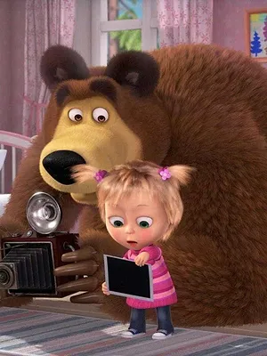 Masha et Michka S5 E10