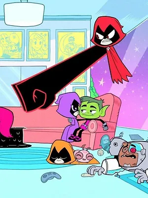 Teen Titans Go ! S1 E25