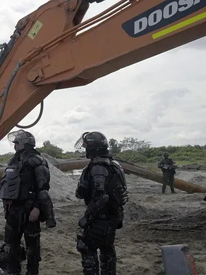 Blutgold - Die Macht der Kartelle