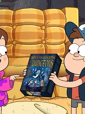 Souvenirs de Gravity Falls S2 E13